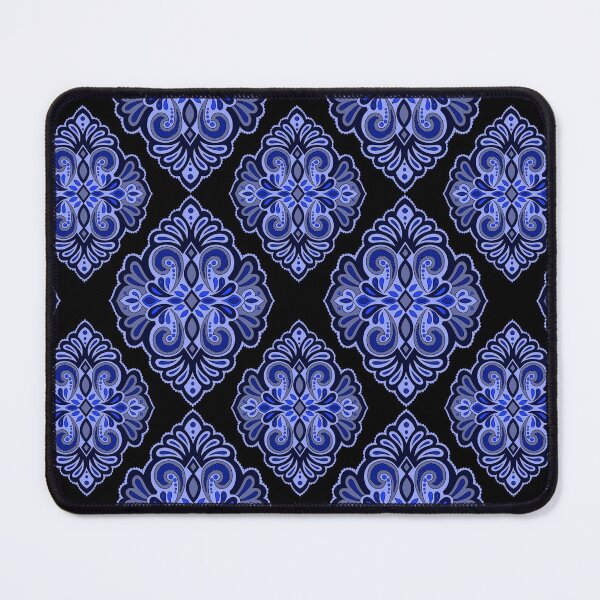 Item preview, Seamless Paisley Repeat Pattern - Blue designed and sold by SemDesigns1.