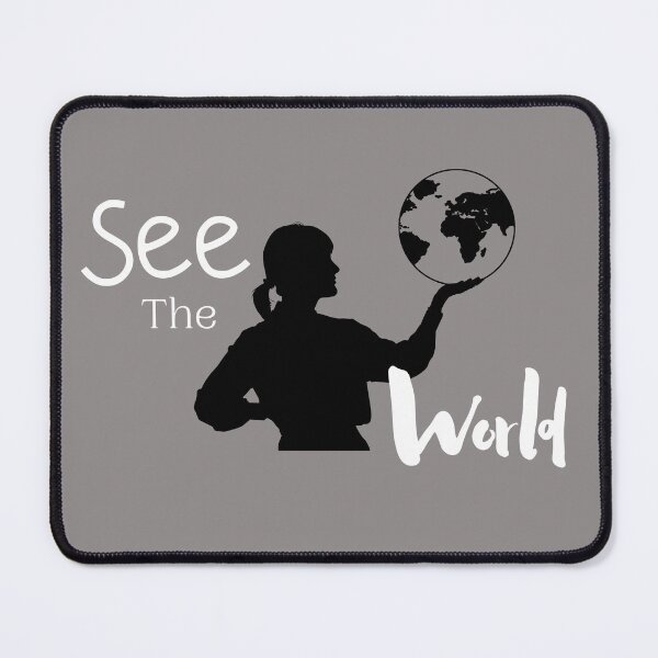 Item preview, See The World designed and sold by TripRaiments.