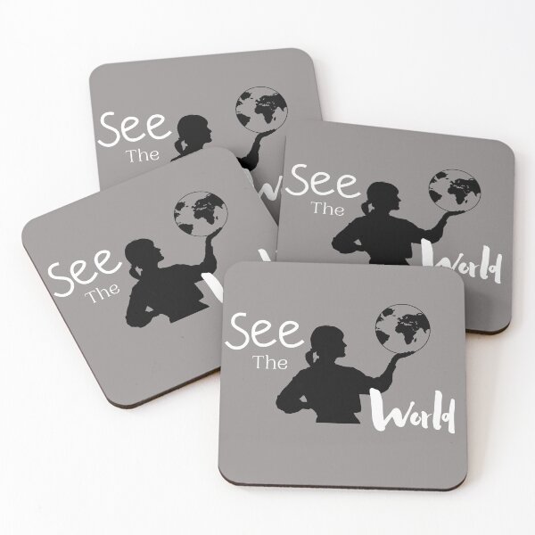 Item preview, See The World designed and sold by TripRaiments.