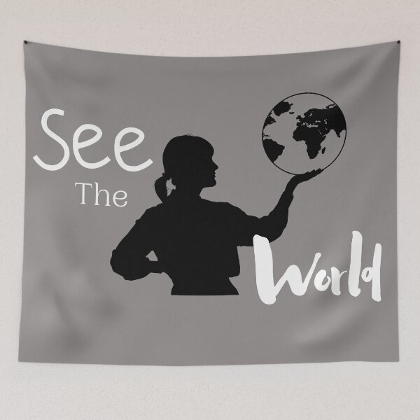 Item preview, See The World designed and sold by TripRaiments.