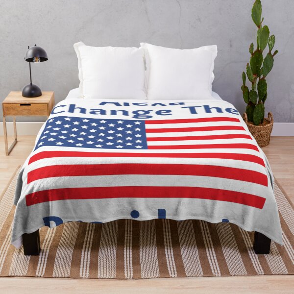 Item preview, Alexa Change The President, American Flag Patriotic Design designed and sold by MamaSweetea.