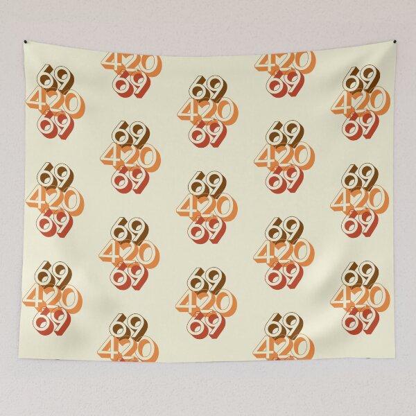 Item preview, 69 420 69 (sixtynine four twenty sixtynight) designed and sold by ishajafer.