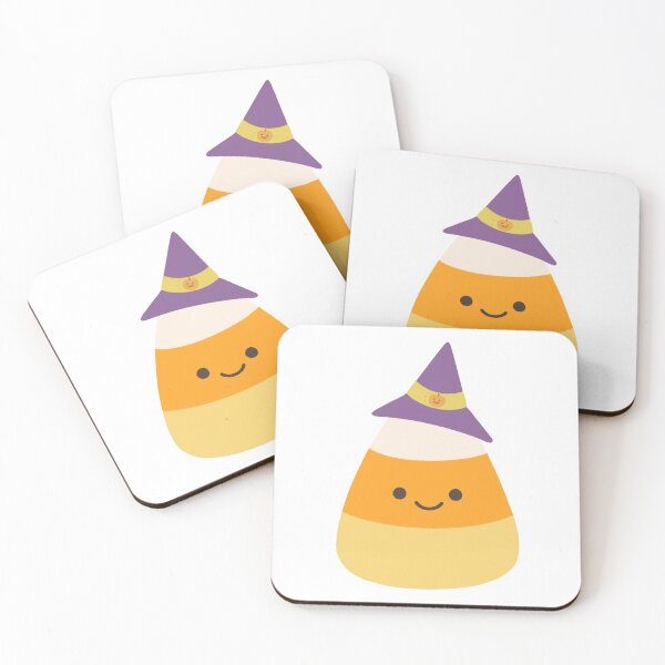 Item preview, candy corn witch designed and sold by signedbykaty.