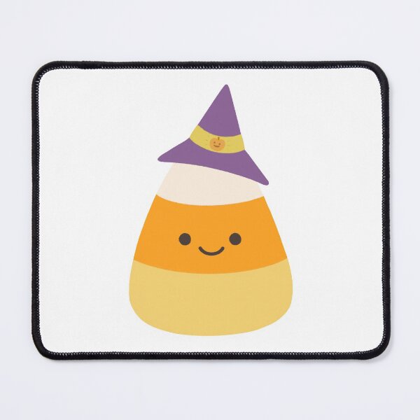 Item preview, candy corn witch designed and sold by signedbykaty.