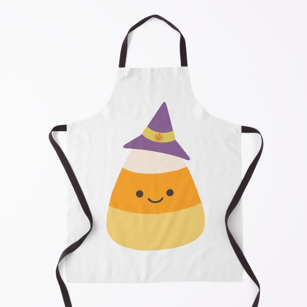 Item preview, candy corn witch designed and sold by signedbykaty.