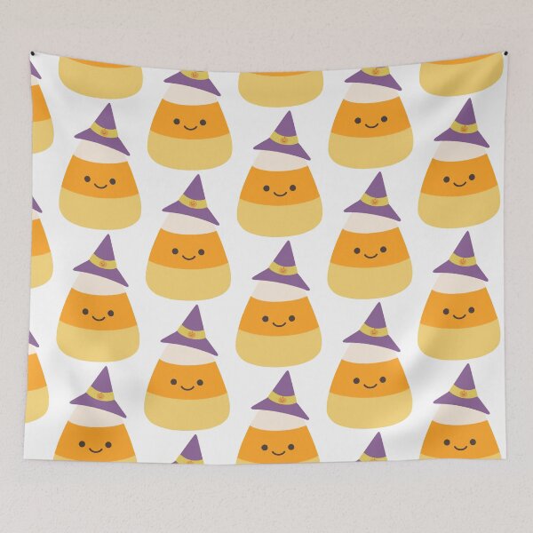 Item preview, candy corn witch designed and sold by signedbykaty.