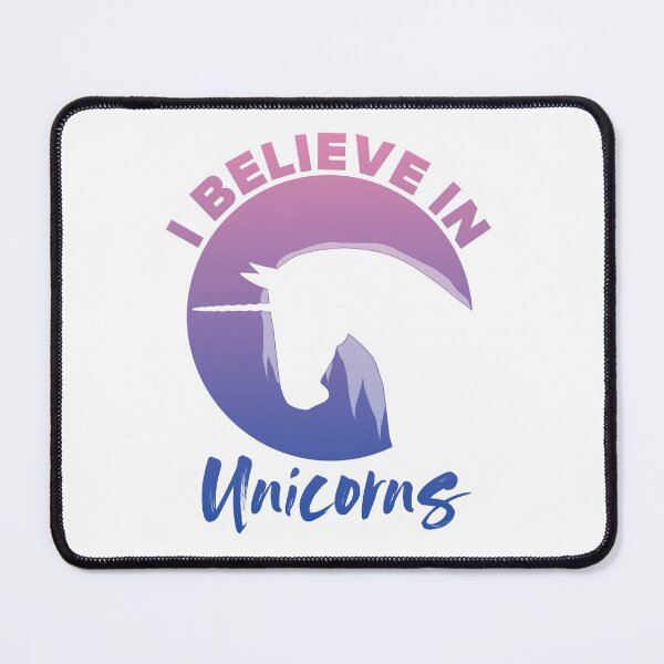 Item preview, I Believe in Unicorns designed and sold by MONOKERUS.