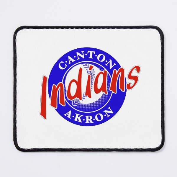 Item preview, Canton Akron Indians Vintage Logo designed and sold by A Little Bit of  Everything.