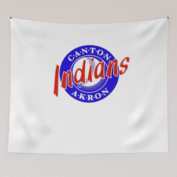 Item preview, Canton Akron Indians Vintage Logo designed and sold by A Little Bit of  Everything.