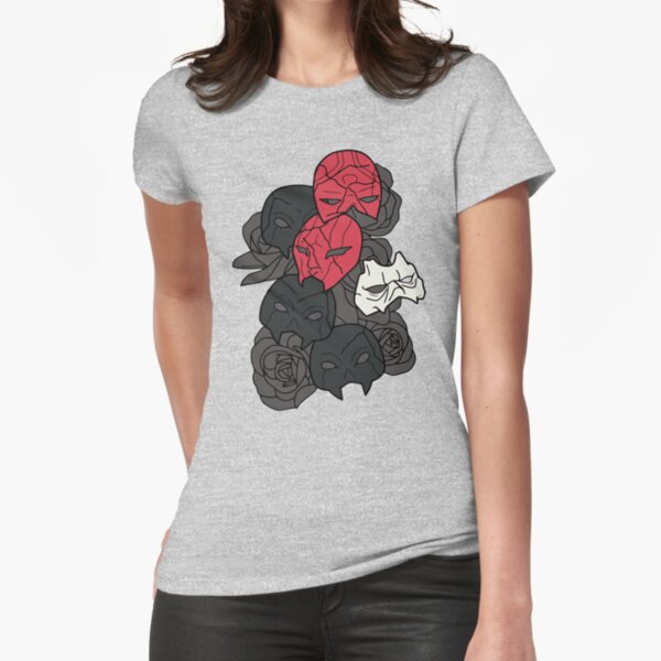 Shadowhunter Fitted T-Shirt