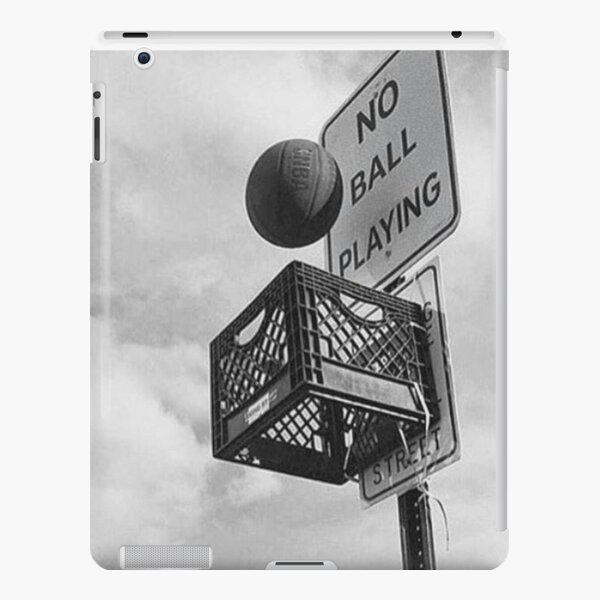 Basketball never stops iPad Snap Case