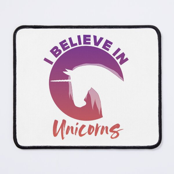 Item preview, I Believe in Unicorns designed and sold by MONOKERUS.