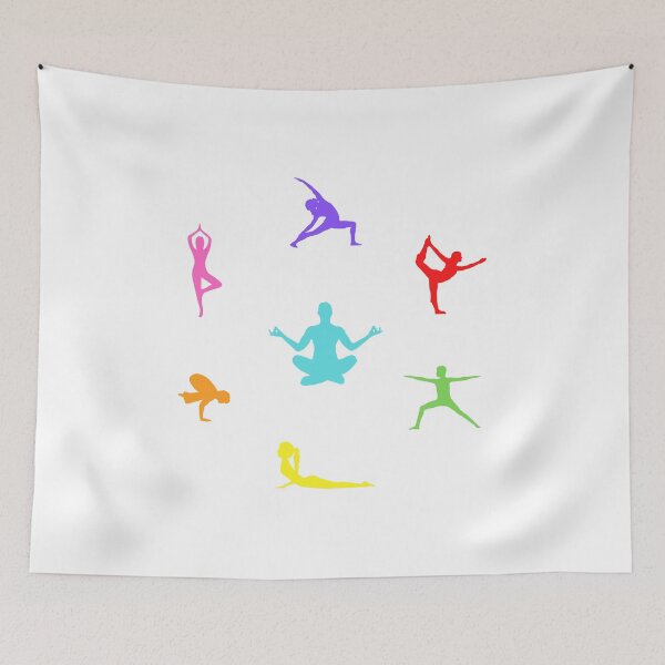 Item preview, YOGA POSES designed and sold by YIPPITYYAP.