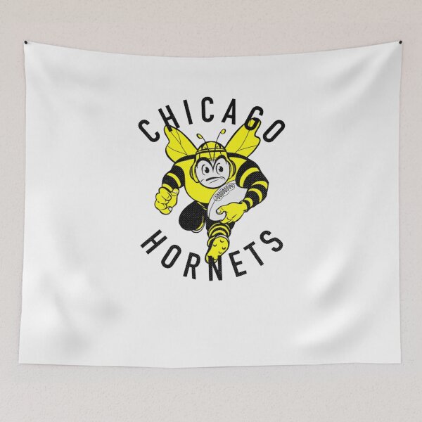 Item preview, Chicago Hornets All-America Football Conference Vintage Logo designed and sold by A Little Bit of  Everything.