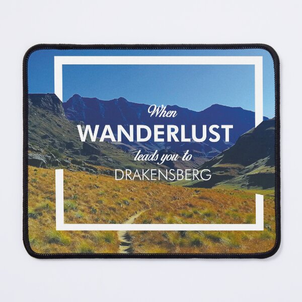 Item preview, Drakensberg Wanderlust designed and sold by IMBAXA SHOP.