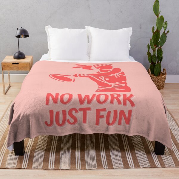 Item preview, Copy of No Work Just Fun Play Tennis designed and sold by AlinaOz.