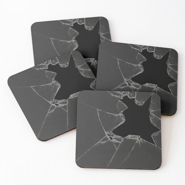 Item preview, broken glass designed and sold by KnitNknot.