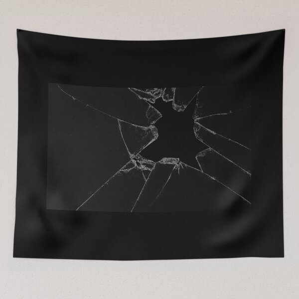 Item preview, broken glass designed and sold by KnitNknot.