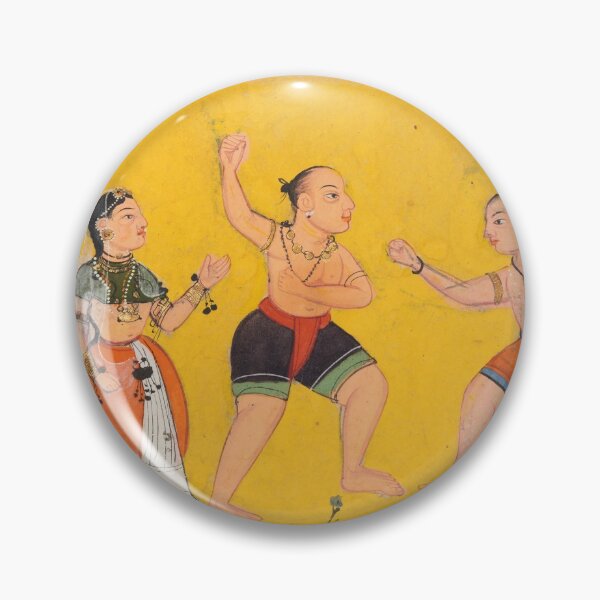 Item preview, Draupadi Rescued from Abduction designed and sold by HinduArtGallery.