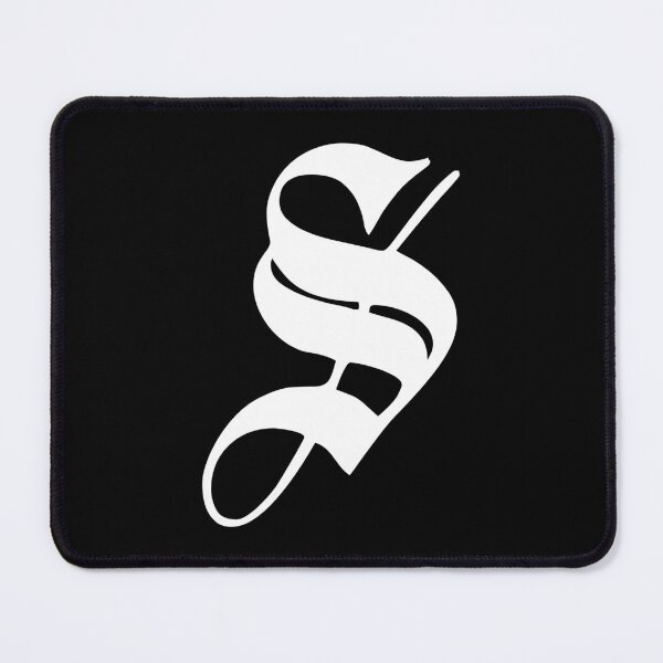 Item preview, Monogram Letter S designed and sold by iwantlibertees.