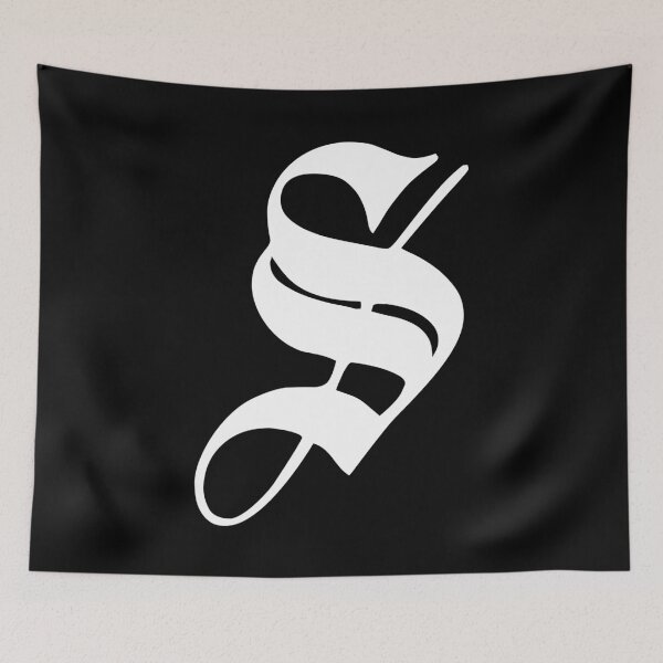 Item preview, Monogram Letter S designed and sold by iwantlibertees.