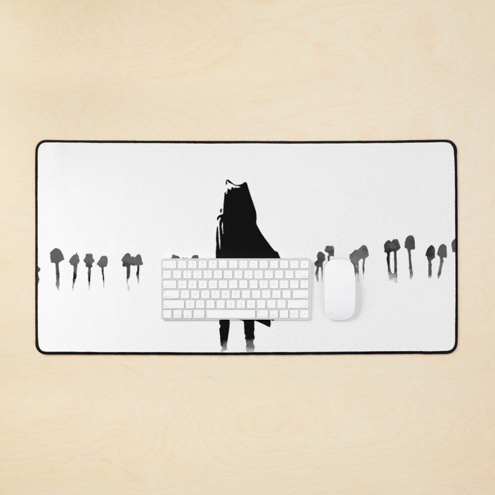 Vista previa del artículo con la obra «Alfombrilla de escritorio», diseñado y vendido por Bluesuiter.
