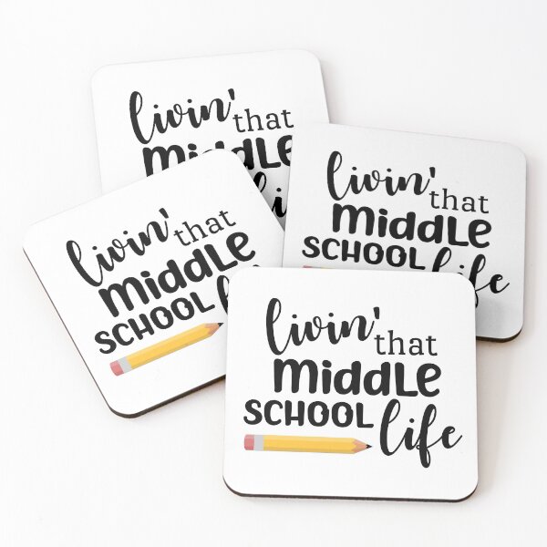 Item preview, Livin' That Middle School Life designed and sold by Martini-Four.