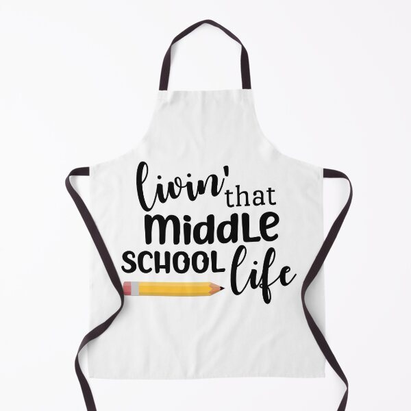Item preview, Livin' That Middle School Life designed and sold by Martini-Four.