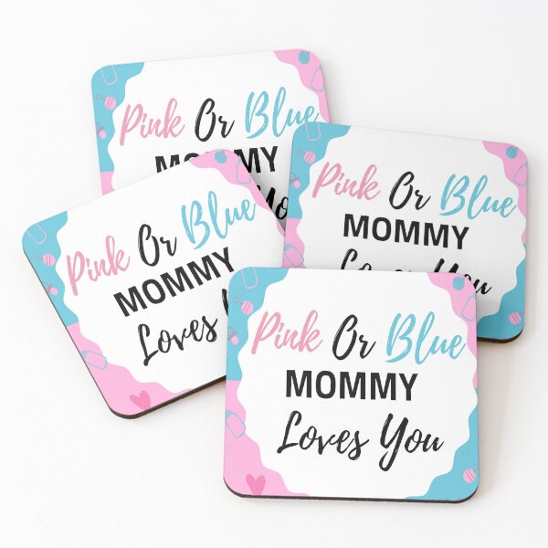 Artikelvorschau, Rosa oder blaue Mama liebt dich entworfen und verkauft von Webdesign-art.