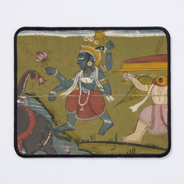 Item preview, Gajendra Moksha designed and sold by HinduArtGallery.