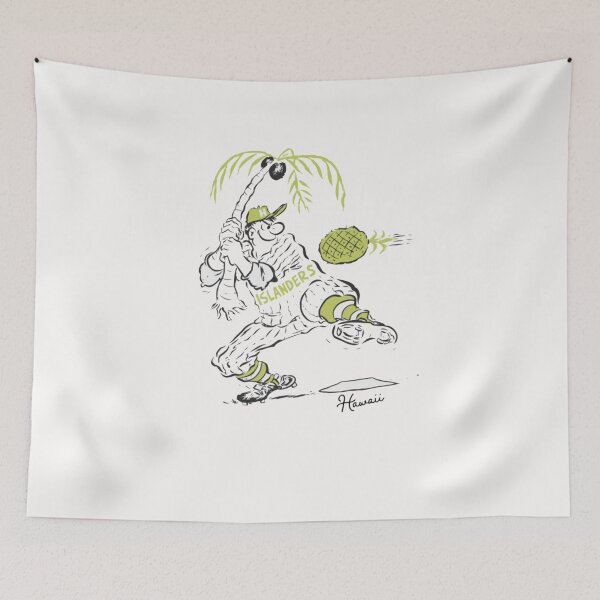 Item preview, Hawaii Islanders Triple-A Pacific Coast League  Vintage Logo designed and sold by A Little Bit of  Everything.