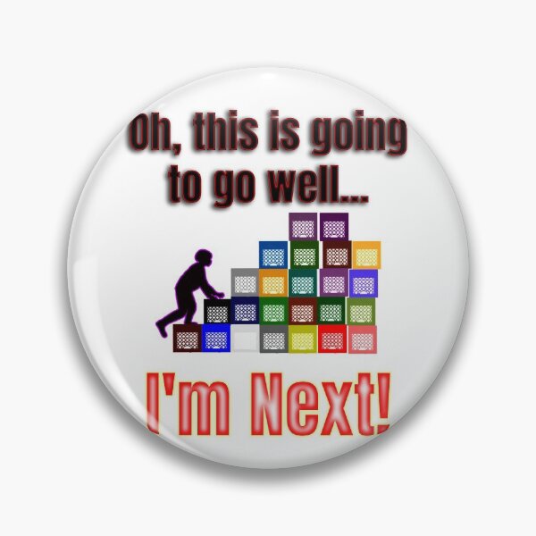 Item preview, Milk Crate Challenge, funny, joke, pun, I'm next, Sarcastic designed and sold by HazardPaay.