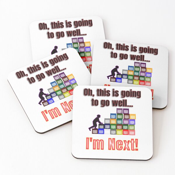 Item preview, Milk Crate Challenge, funny, joke, pun, I'm next, Sarcastic designed and sold by HazardPaay.