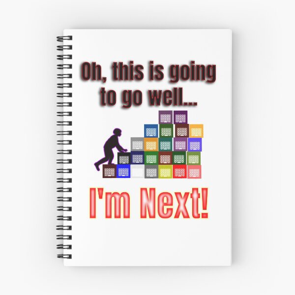 Item preview, Milk Crate Challenge, funny, joke, pun, I'm next, Sarcastic designed and sold by HazardPaay.