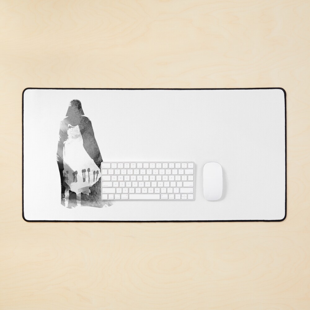 Vista previa del artículo con la obra «Alfombrilla de escritorio», diseñado y vendido por Bluesuiter.