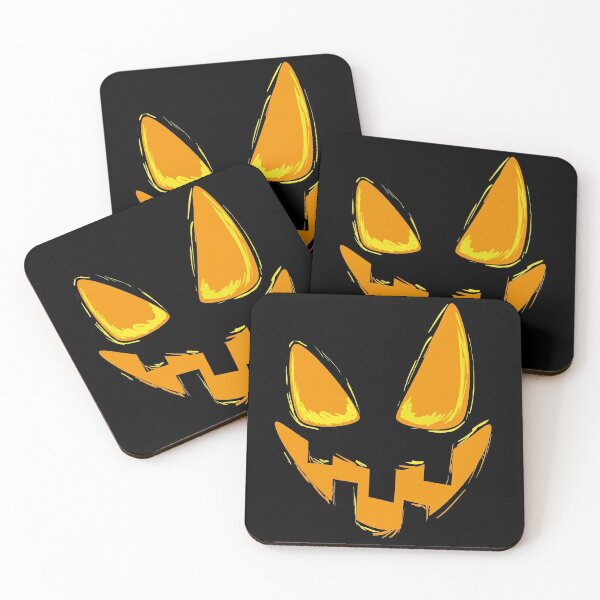 Item preview, Devilish Orange Pumpkin Smile for Halloween designed and sold by mastiendass.