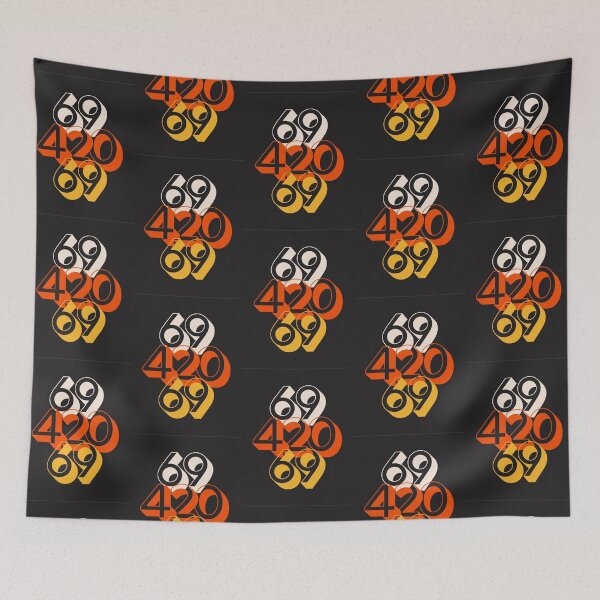 Item preview, 69 420 69 (sixtynine four twenty sixtynight) designed and sold by ishajafer.