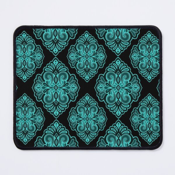 Item preview, Seamless Paisley Repeat Pattern - Turquoise  designed and sold by SemDesigns1.