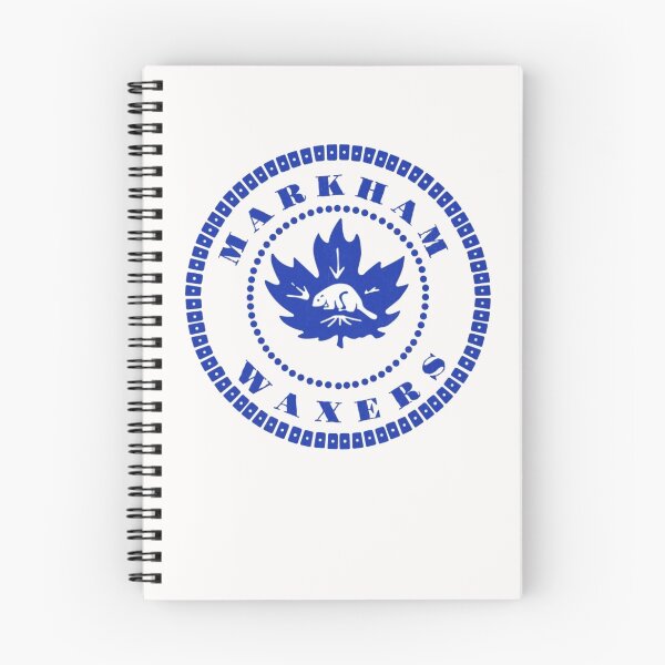 Item preview, Markham Waxers Ontario Junior Hockey League Vintage Logo designed and sold by A Little Bit of  Everything.