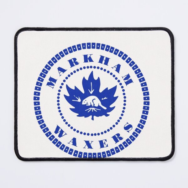 Item preview, Markham Waxers Ontario Junior Hockey League Vintage Logo designed and sold by A Little Bit of  Everything.