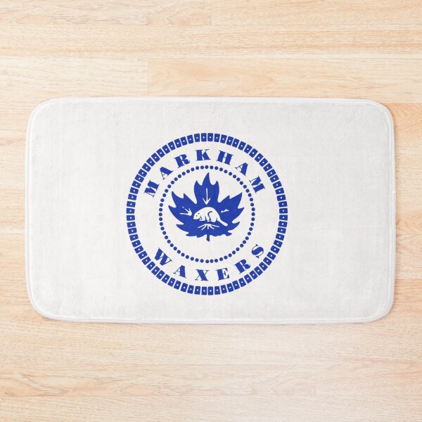 Item preview, Markham Waxers Ontario Junior Hockey League Vintage Logo designed and sold by A Little Bit of  Everything.