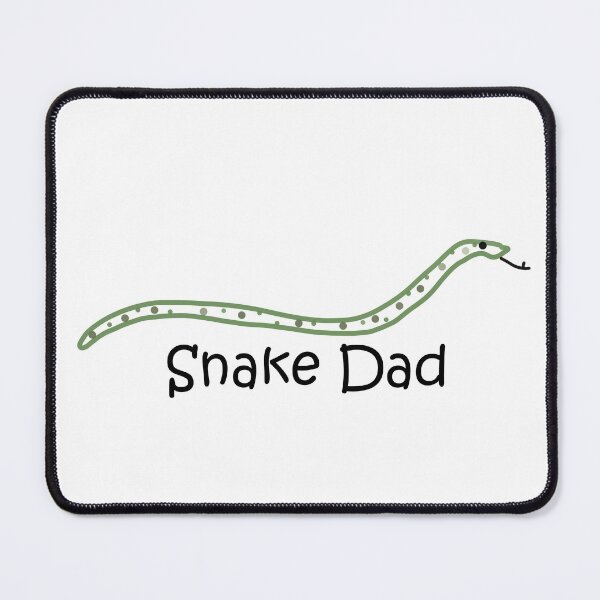 Item preview, Snake Dad designed and sold by RepeatCandy.