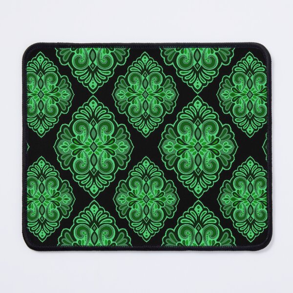 Item preview, Seamless Paisley Repeat Pattern - Green designed and sold by SemDesigns1.