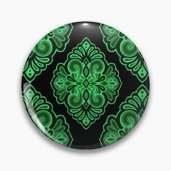 Item preview, Seamless Paisley Repeat Pattern - Green designed and sold by SemDesigns1.