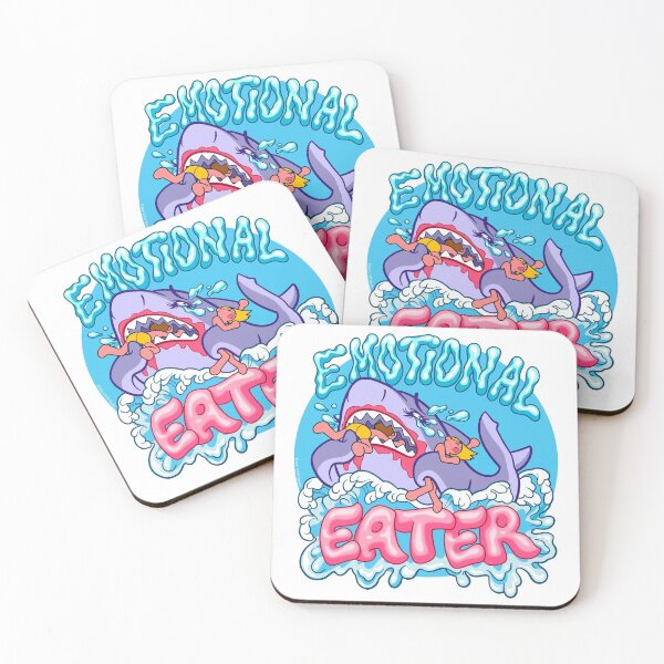 Item preview, Emotional Eater Shark designed and sold by ctkrstudio.