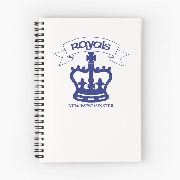 Item preview, New Westminster Royals Pacific Coast Hockey Association Vintage Logo designed and sold by A Little Bit of  Everything.