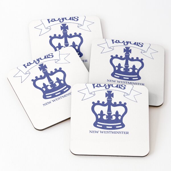 Item preview, New Westminster Royals Pacific Coast Hockey Association Vintage Logo designed and sold by A Little Bit of  Everything.