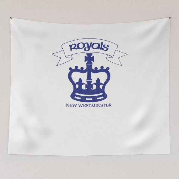Item preview, New Westminster Royals Pacific Coast Hockey Association Vintage Logo designed and sold by A Little Bit of  Everything.