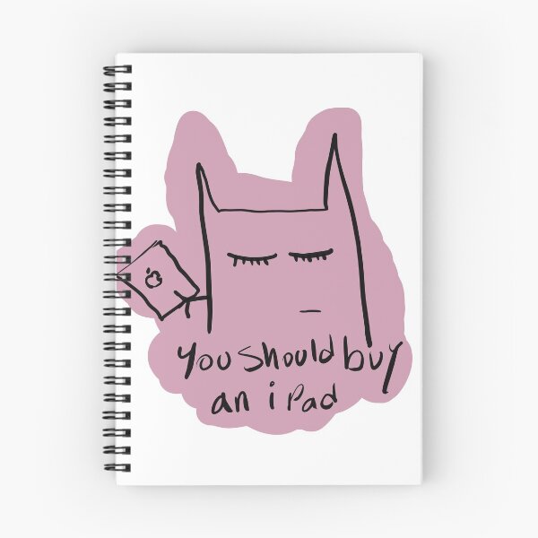 Item preview, You should buy an iPad designed and sold by PapaTheCat.