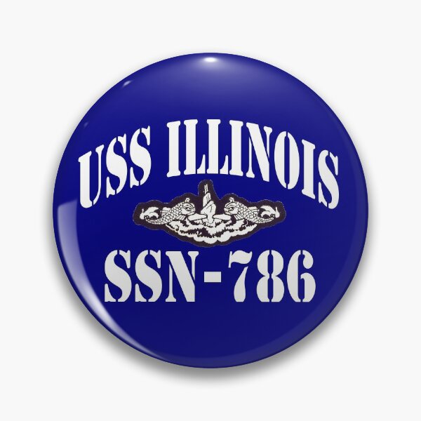 Item preview, USS ILLINOIS (SSN-786) SHIP'S STORE designed and sold by militarygifts.